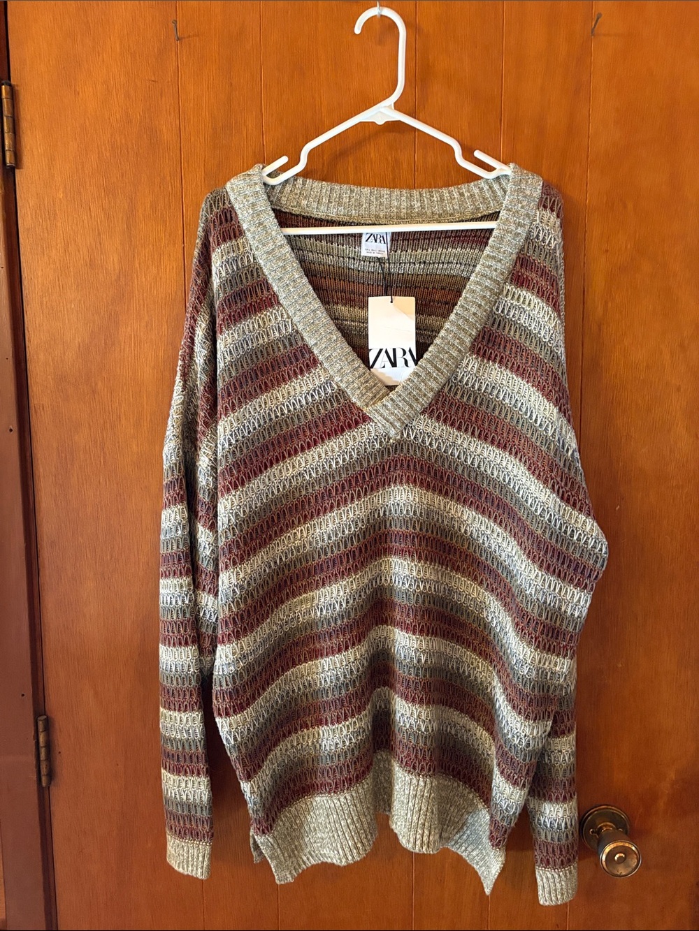 New Zara Oversized Sweater size Large